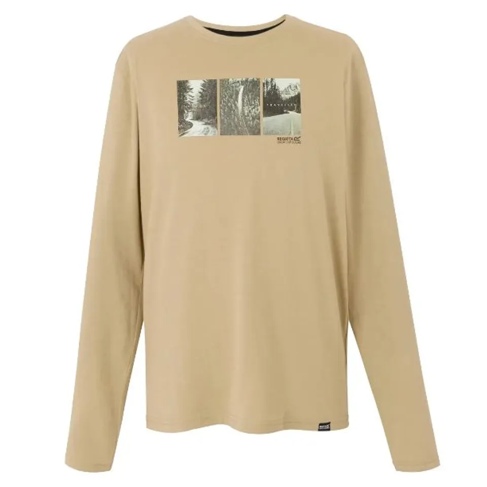 BRAND NEW REGATTA LONG SLEEVE T-SHIRT MAYLOW SIZE 3XL