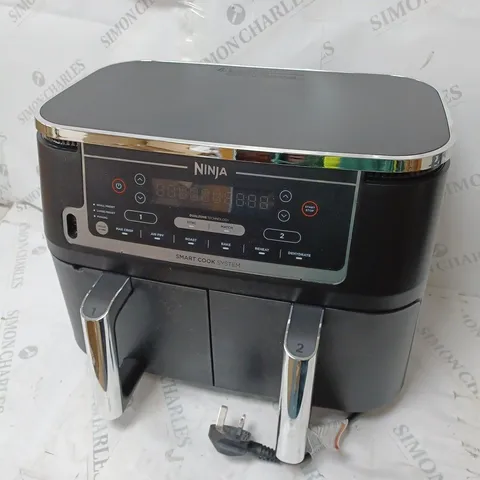 NINJA FOODI MAX DUAL ZONE 9.5L AIR FRYER AF451UK