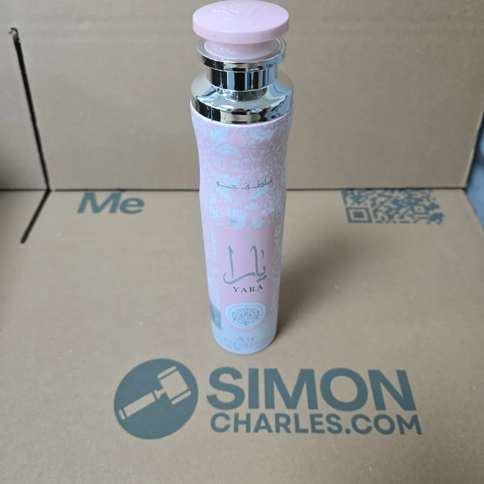 APPROXIMATELY 10 ASSORTED AEROSOLS INCLUDING YARA AIR FRESHENER , FEMFRESH AND AIR WICK AIR FRESHENER 