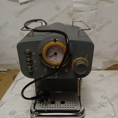 SWAN ESPRESSO COFFEE MAKER - GREY