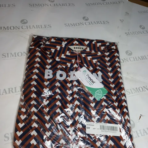 BODEN JESSIE JERSEY SHIRT DRESS