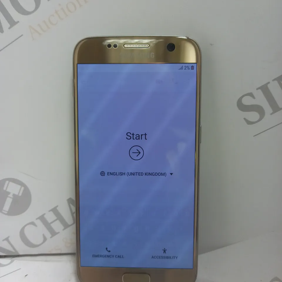 SAMSUNG GALAXY S7 SMARTPHONE 
