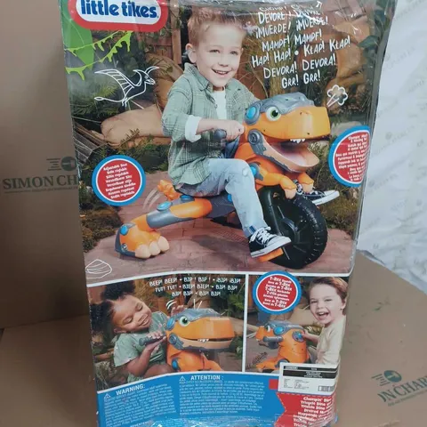 BOXED LITTLE TIKES CHOMPIN' DINO TIKE 