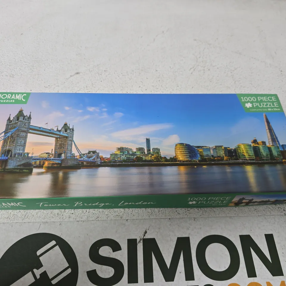 PANORAMIC PUZZLES 1000 PIECE PUZZLE – TOWER BRIDGE, LONDON