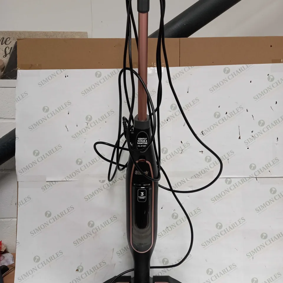 SHARK STEAM SCRUBBER WITH STEAM BLAST S7201 - COLLECTION ONLY 