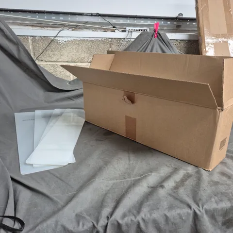 BOXED ITEM WITH PACKAGING MATERIALS – CONTENTS NOT VERIFIED (VERIFY)