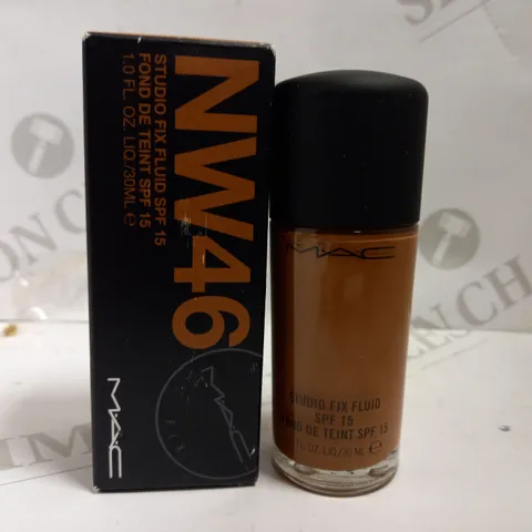 M.A.C NW46 STUDIO FIX FLUID SPF15 - 30ML