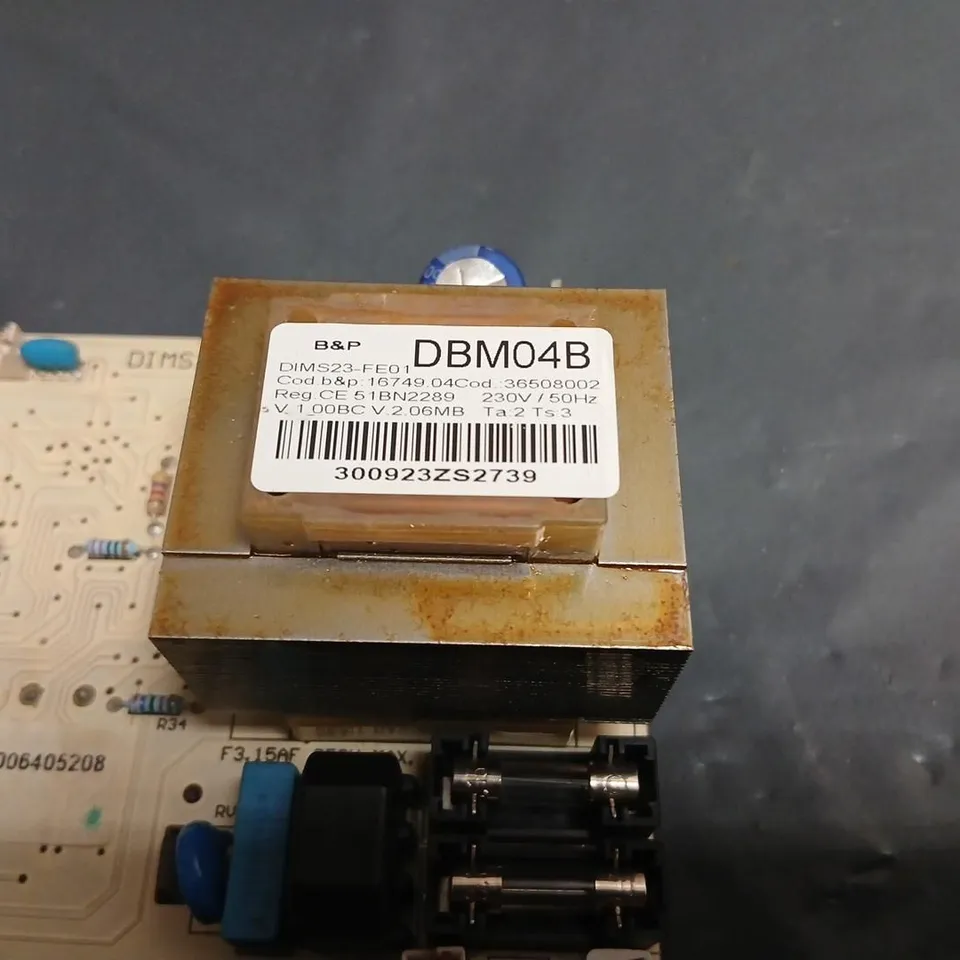 TWO ELECTRONIC CONTROL PCBS WITH TRANSFORMERS AND TRIPOD