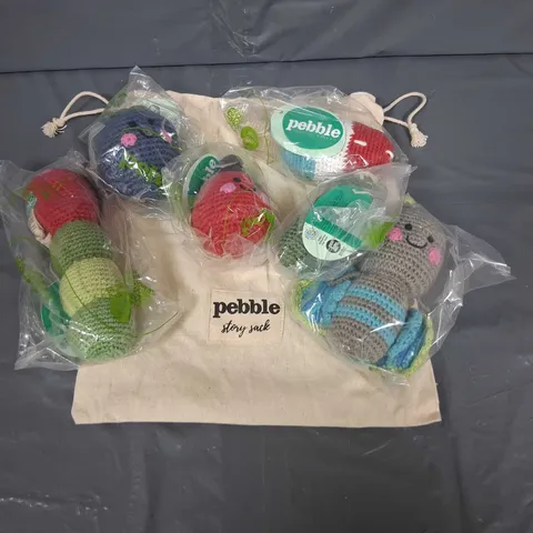 PEBBLE STORY SACK