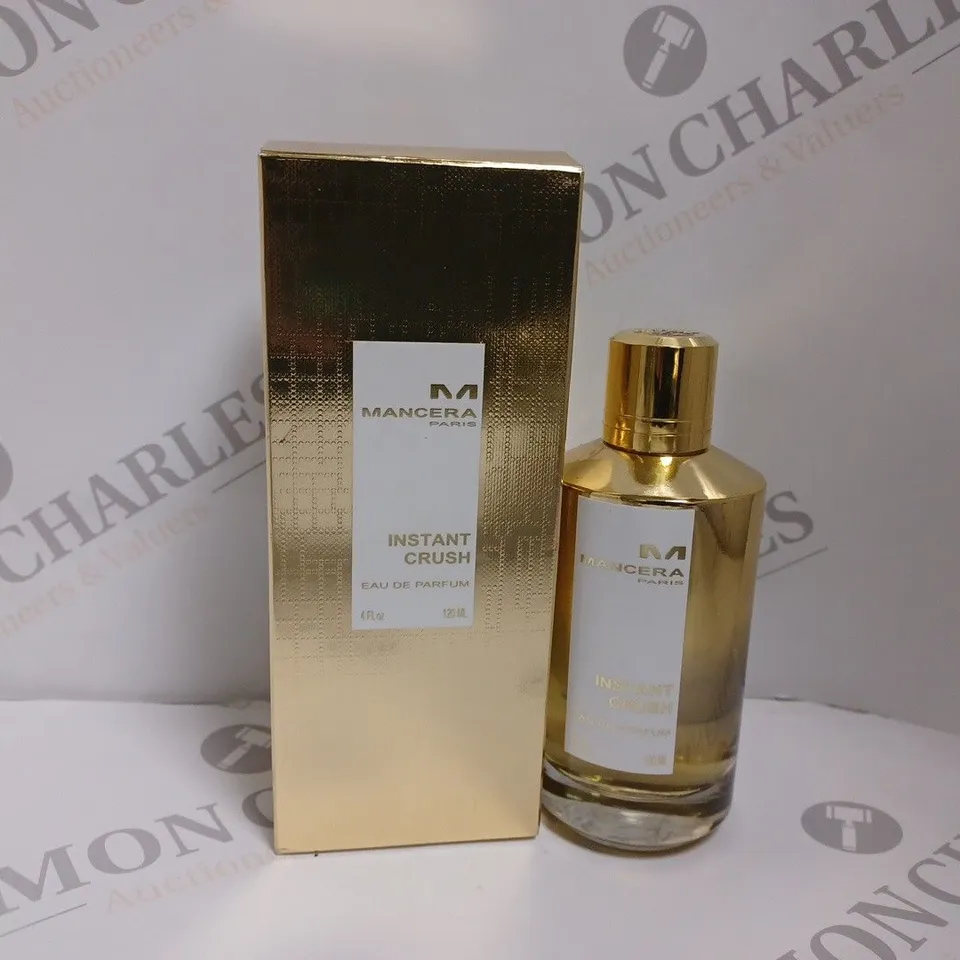 BOXED MANCERA PARIS INSTANT CRUSH EAU DE PARFUM SPRAY - 120ML