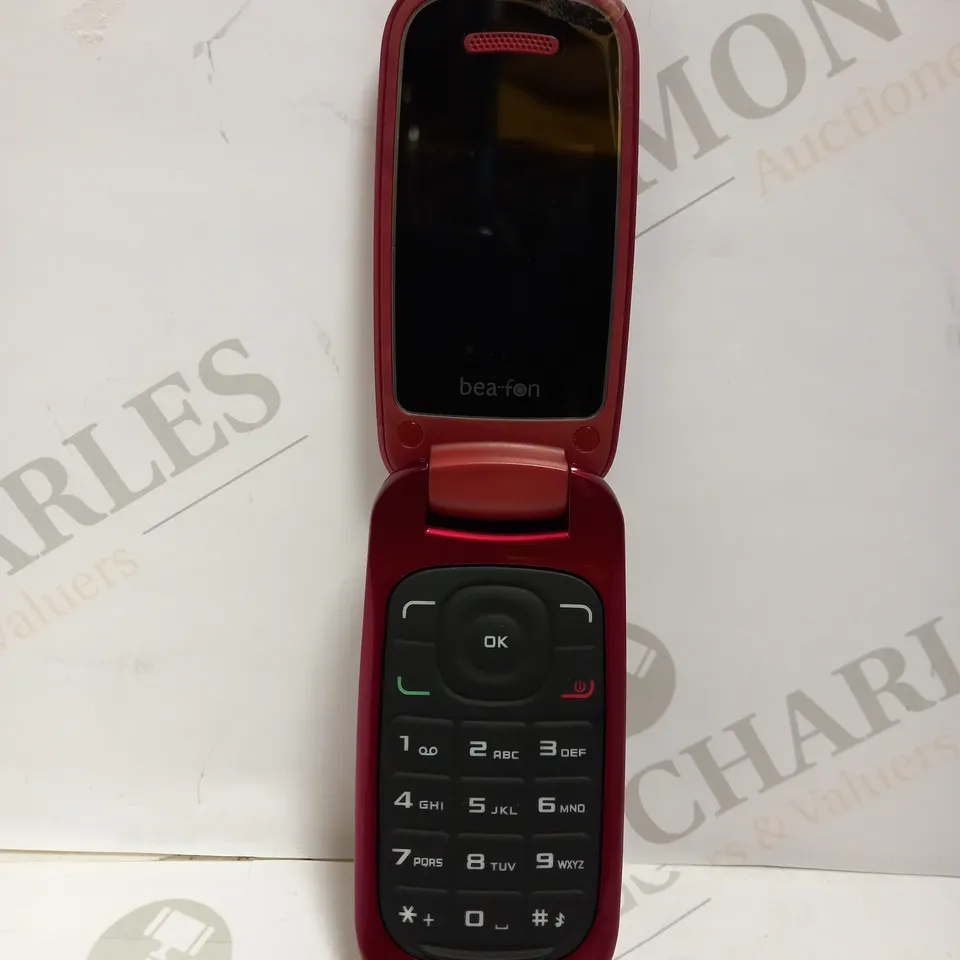 BEAFON C200 CLASSIC LINE FLIP MOBILE PHONE 