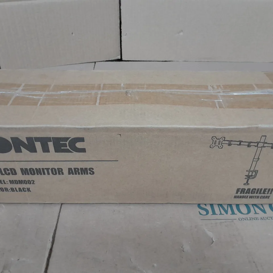 BOXED BONTEC LED/LCD MONITOR ARMS