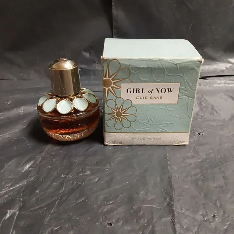 ELIE SAAB GIRL OF NOW EAU DE PARFUM 30ML – BOXED