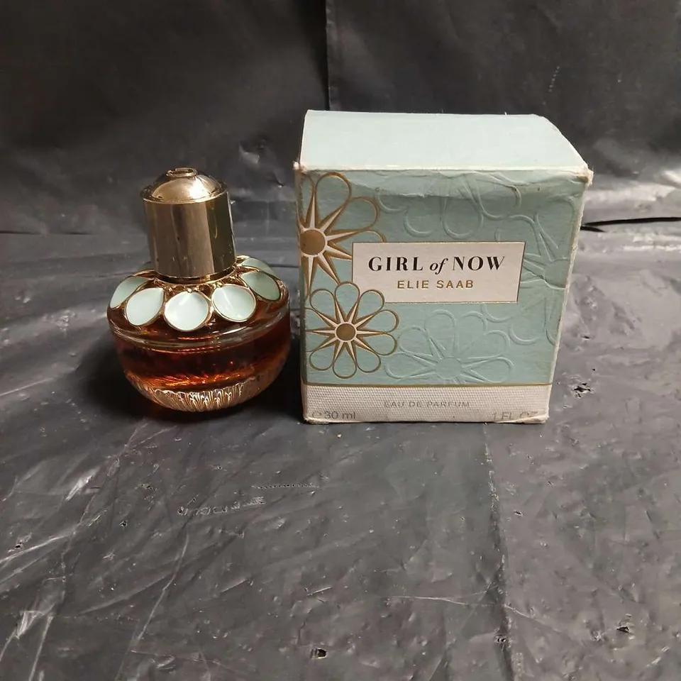 ELIE SAAB GIRL OF NOW EAU DE PARFUM 30ML – BOXED