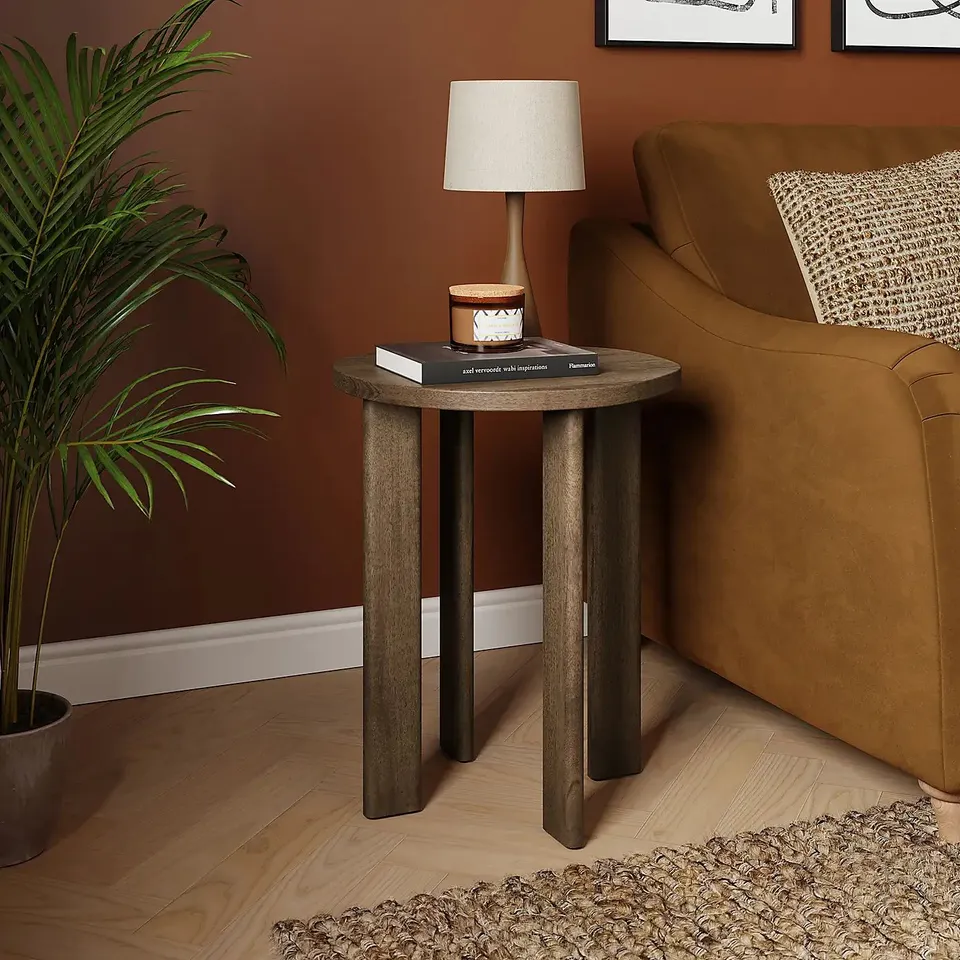 BOXED JUDE SIDE TABLE, MANGO WOOD - NATURAL (1 BOX)