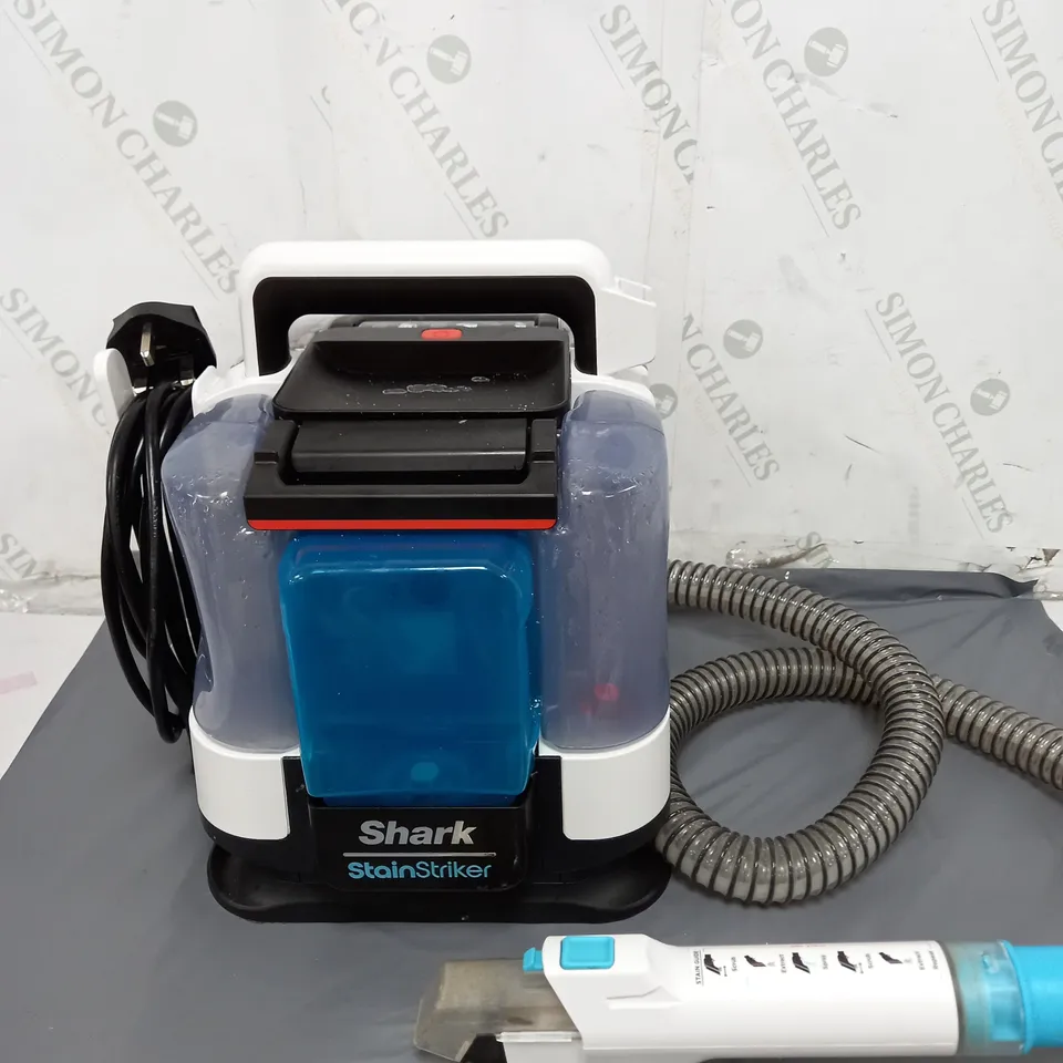 BOXED SHARK STAIN STRIKER PET SPOT CLEANER PX200UKT