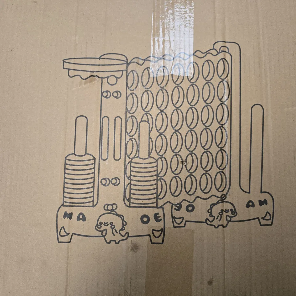 CHILDRENS LARGE multicoloured GAME STAND