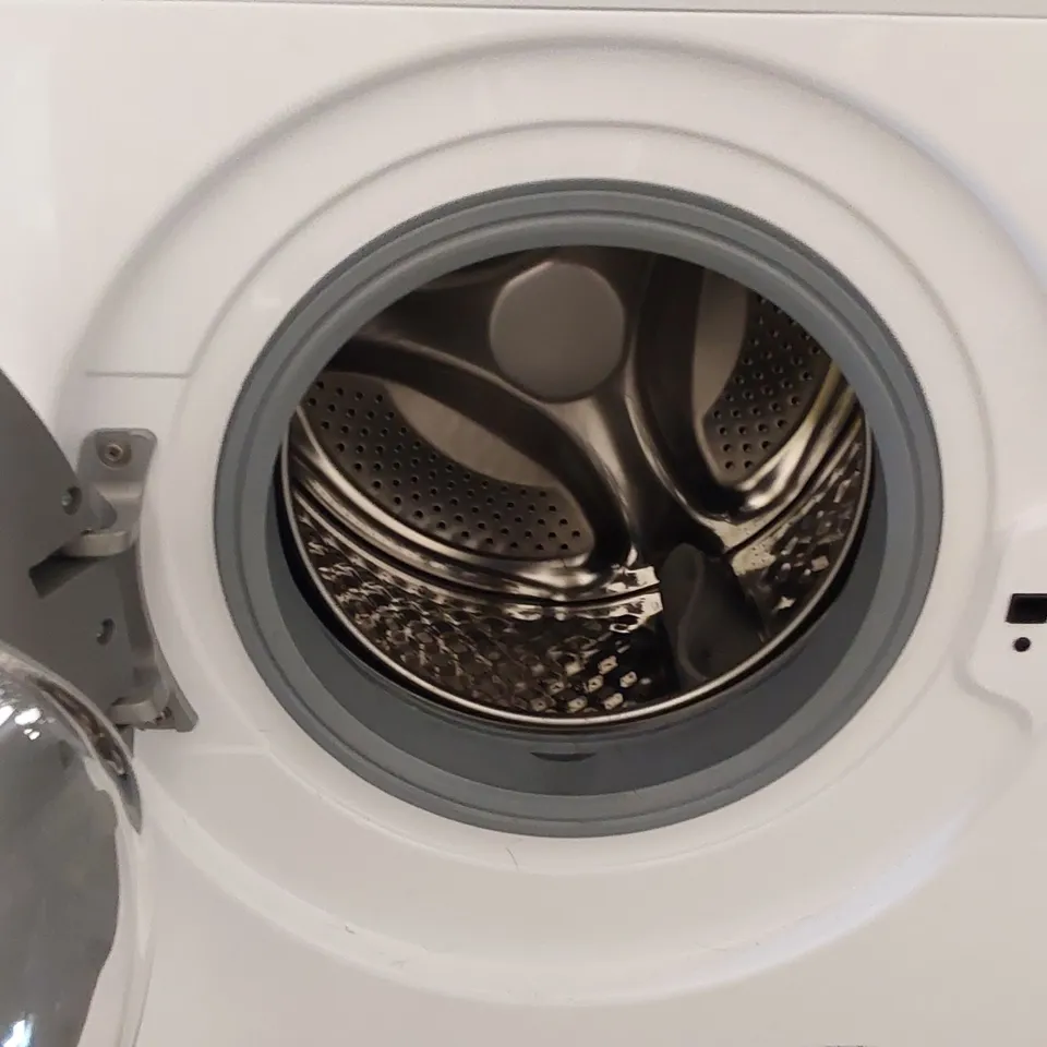 MIDEA MF10EW90BA ENERGY-SAVING FREESTANDING WASHING MACHINE, BLDC MOTOR, BRIGHT LED DISPLAY, STEAM CARE, QUICK WASH, VARIOUS TEMP OPTIONS, PREWASH, 1400 RPM, 9 KG LOAD, WHITE [ENERGY CLASS A]