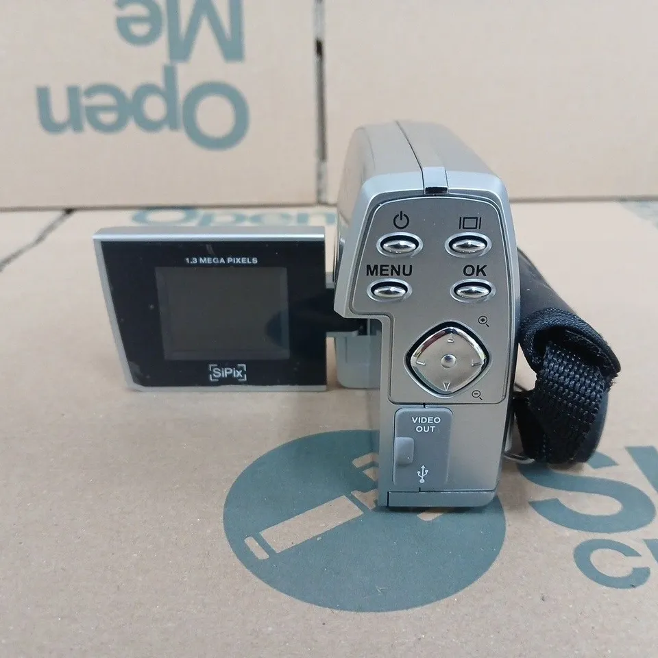 SIPIX STYLECAM DV100 POCKET DV CAMERA