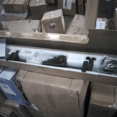 BOXED ROLLING LADDER HARDWARE