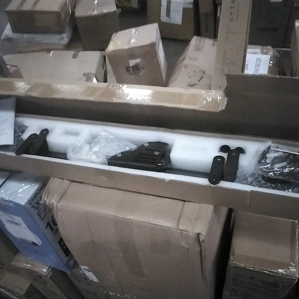 BOXED ROLLING LADDER HARDWARE