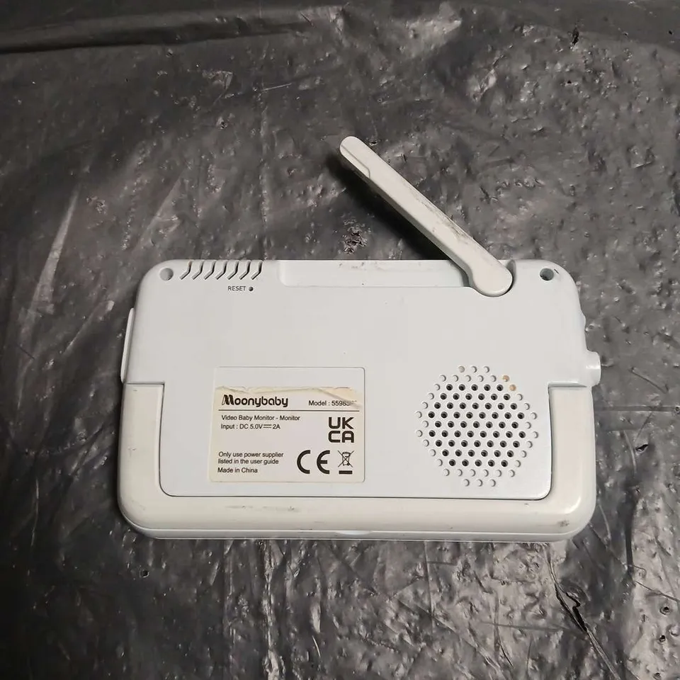 MOONBABY VIDEO BABY MONITOR – HANDHELD MONITOR (MODEL 55985)