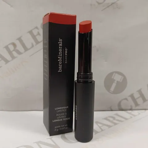 LOT OF APPROX 6 BAREMINERALS LADIES BAREPRO LONGWEAR LIPSTICKS - SAFFRON