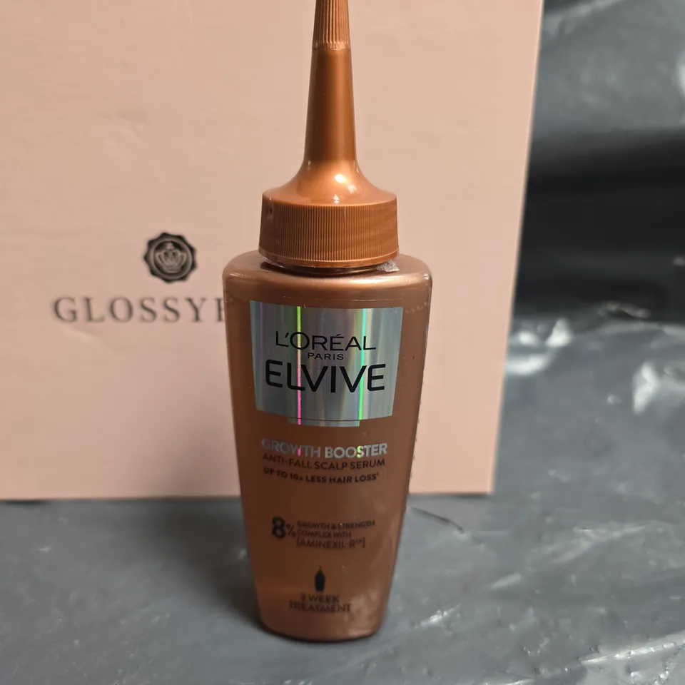 L’ORÉAL PARIS ELVIVE GROWTH BOOSTER ANTI-FALL SCALP SERUM – 8-WEEK TREATMENT