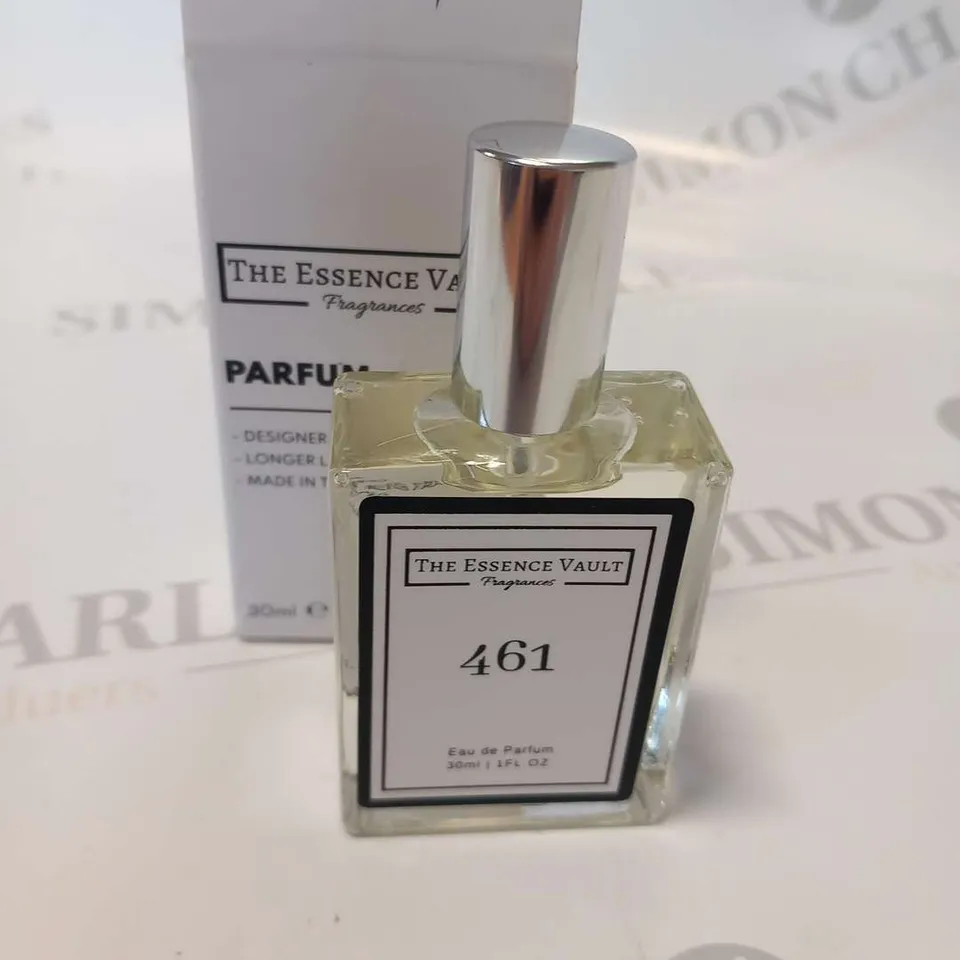 BOXED THE ESSENCE VAULT FRAGRANCES PARFUM NO 461 30ML