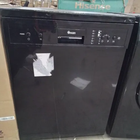 SWAN SDW751150B 12-PLACE FULLSIZE DISHWASHER - BLACK