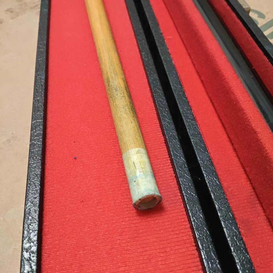 POOL CUE IN PRO ONE BY DONNAY CARRY CASE
