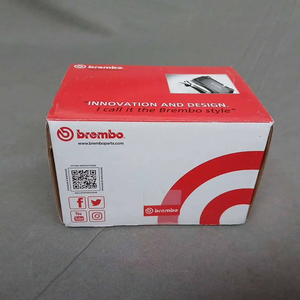 BREMBO BRAKE PADS P78011 