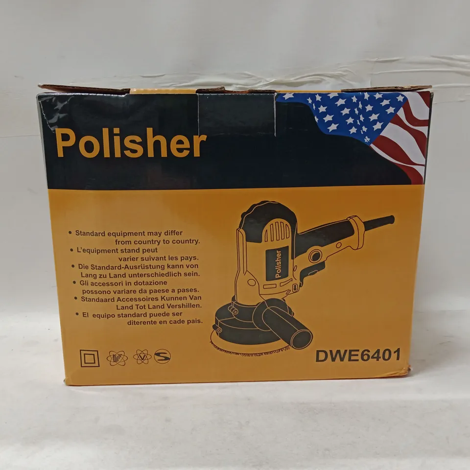 POLISHER DWE6401 – BOXED