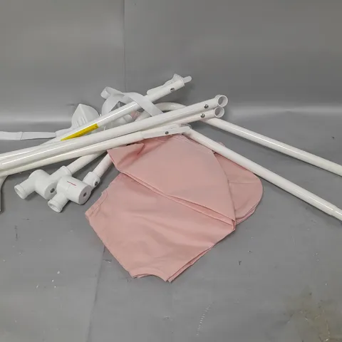 CUGGI LITTLE STEPS PINK BED RAIL