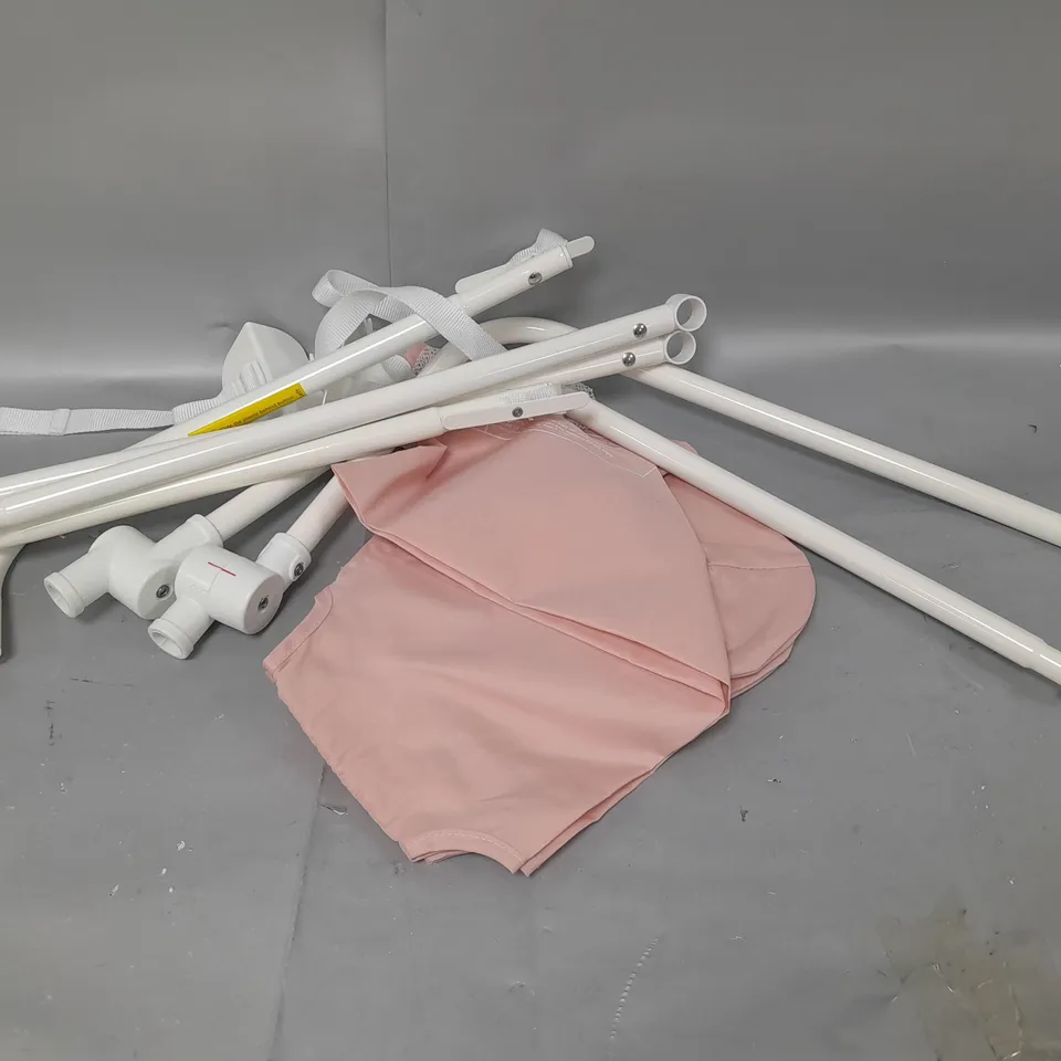CUGGI LITTLE STEPS PINK BED RAIL