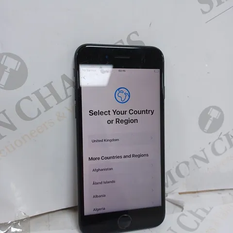 UNBOXED IPHONEE 8 IN BLACK