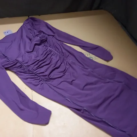 COAST NOLITA DRESS IN PURPLE - 14