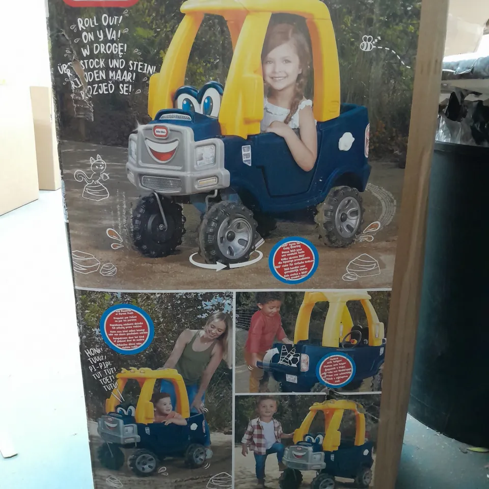 BOXED LITTLE TRIKES COSY TRUCK - COLLECTION ONLY