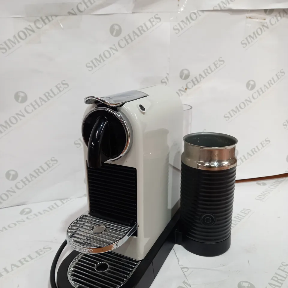 MAGIMAX NESPRESSO CITIZ IN WHITE