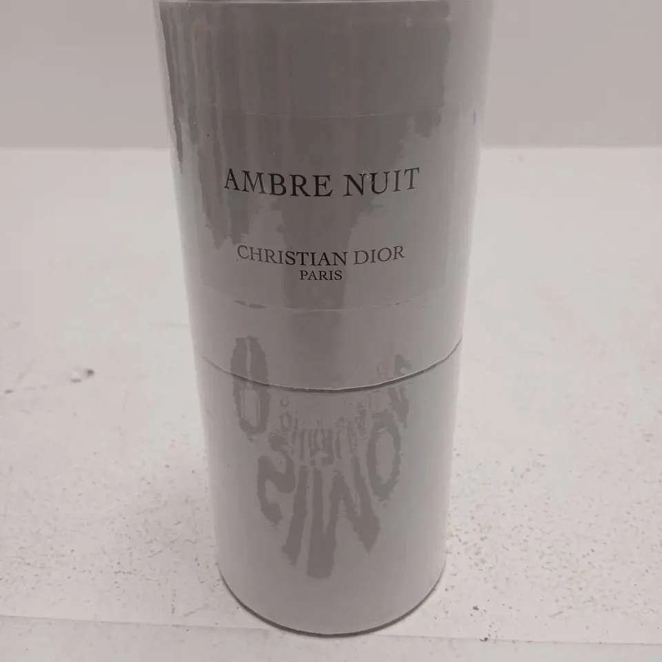 CHRISTIAN DIOR AMBRE NUIT 125ML EAU DE PARFUM