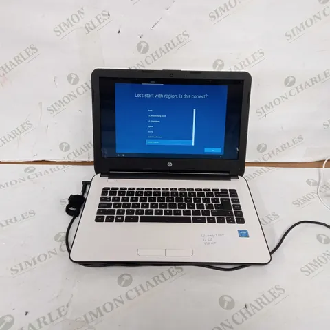 HP LAPTOP MODEL TPN-I119