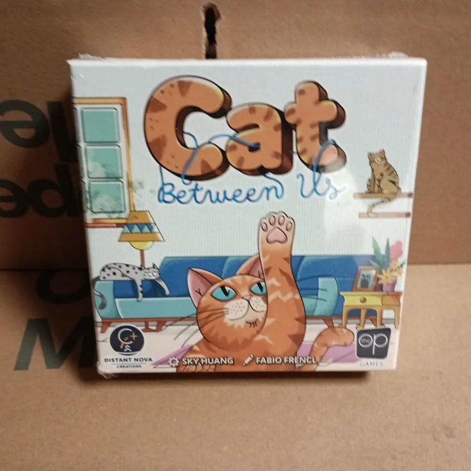 SEALED CAT BETWEEN US GAME