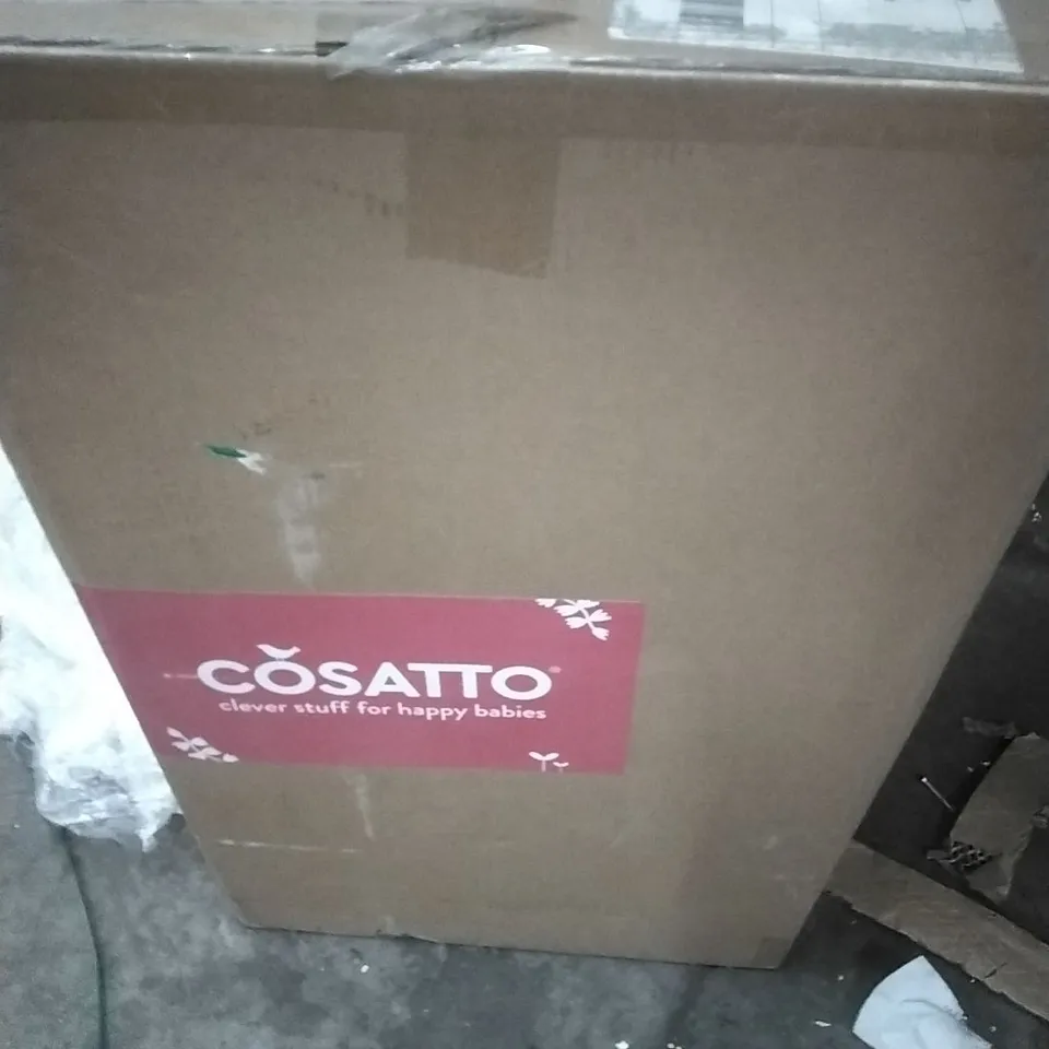 COSATTO GLGGLE 4 CAR SEAT -BOXED