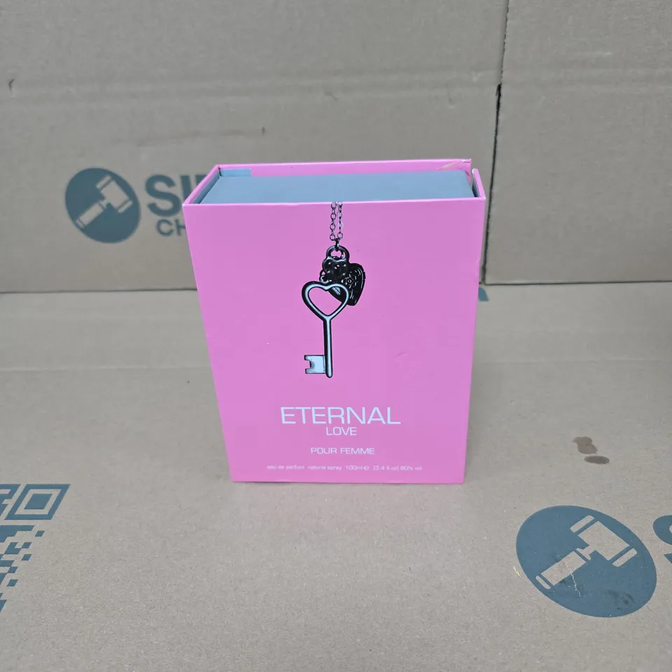 ETERNAL LOVE POUR FEMME EAU DE PARFUM 100ML BOXED