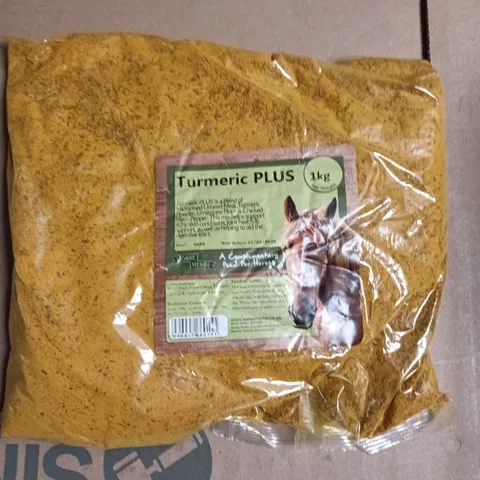 TURMERIC PLUS 1KG – HORSE SUPPLEMENT