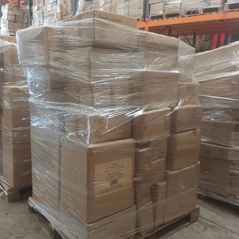 PALLET CONTAINING A VERY LARGE QUANTITY OF ASSORTED DESIGNER LIGHTING PRODUCTS