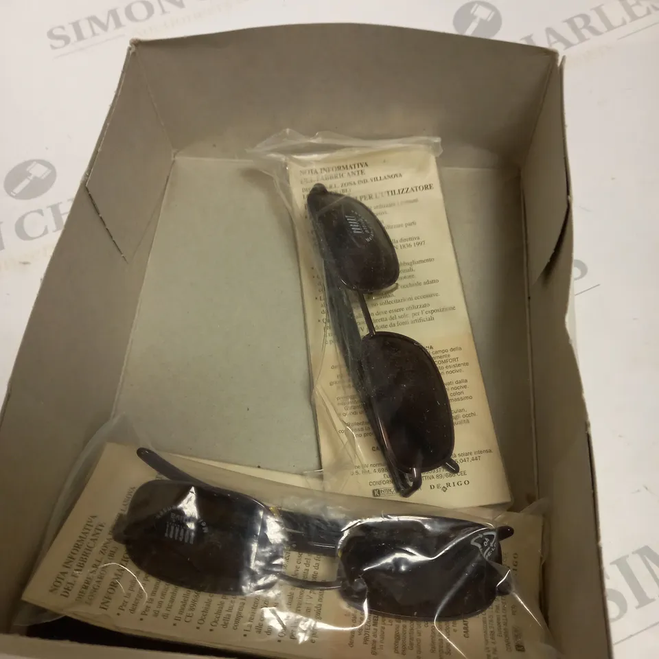 BOX OF APPROX 3 PAIRS OF VOGART 2461I SUNGLASSES.
