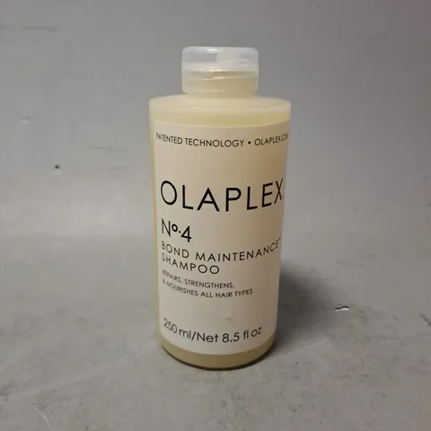 SEALED OLAPLEX N04 BOND MAINTENENCE SHAMPOO 250ML