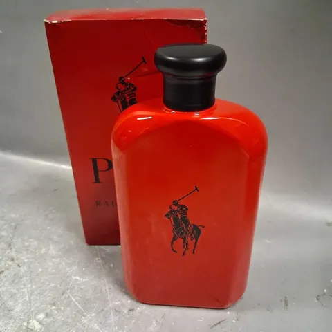 BOXED POLO RED RALPH LAUREN EAU DE TOILETTE 200ML