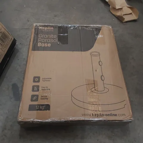 BOXED KEPLIN GRANITE PARASOL BASE 